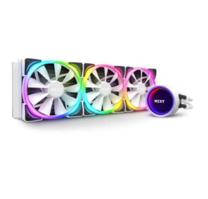 NZXT Kraken X73 RGB 360mm White Liquid Cooler (RL-KRX73-RW)
