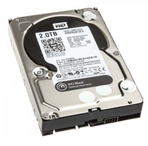 Western Digital Black 2TB SATA Internal Hard Drive (WD2003FZEX)