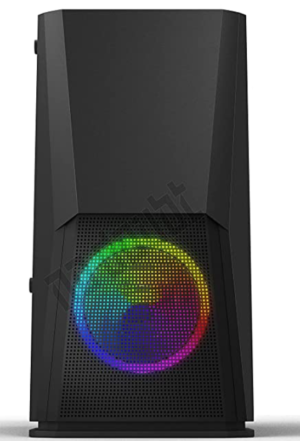 Desktop PC, AMD Radeon RX 580 8GB, 12th Gen Intel Core i3 Processor, 8 GB DDR4 RAM, 512 GB PCIe NVMe SSD, 9 USB Ports, Compact Tower Design