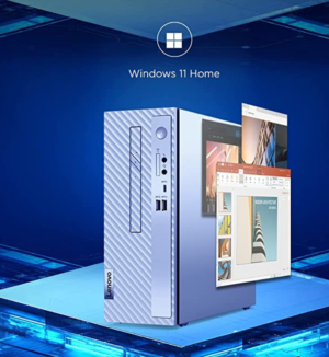 Lenovo IdeaCentre 3 Desktop (12th Gen Intel Core i3-12100/8GB/1TB HDD/Windows11/Interated UHD 730 Graphics/WiFi 6/Bluetooth 5.2