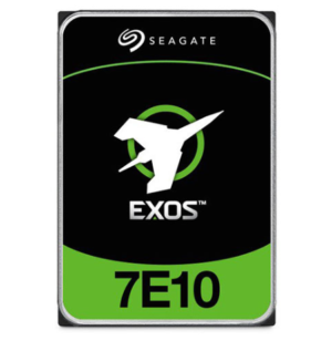 Seagate Exos 7E10 Enterprise 4TB Internal SATA Hard Drive (ST4000NM000B)