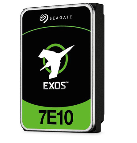 Seagate Exos 7E10 Enterprise 4TB Internal SATA Hard Drive (ST4000NM000B) - Image 3