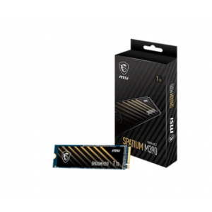 MSI Spatium M390 500GB NVMe M.2 Internal Solid State Drive