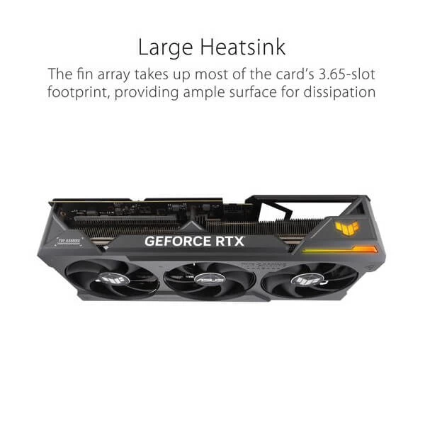 Asus TUF Gaming RTX 4090 OC 24GB Graphics Card - Image 5